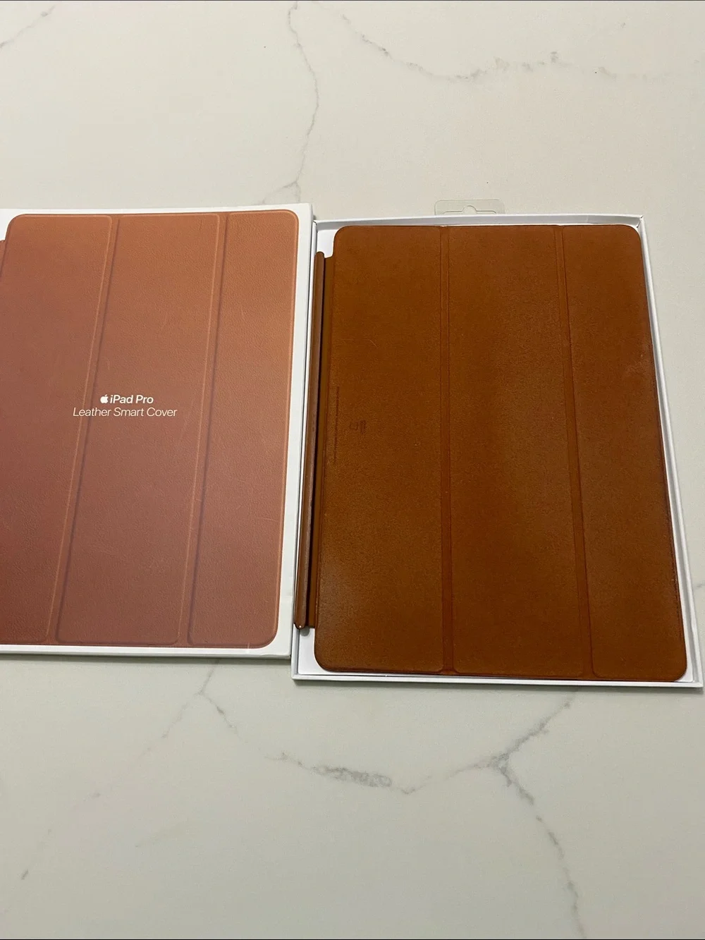 Apple iPad Pro Leather Smart Cover - Saddie Brown 10.5 inch
